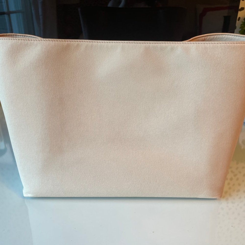 Cuyana tote organization insert in Blush